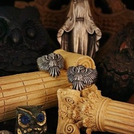 【動物系列】智慧/貓頭鷹/戒指