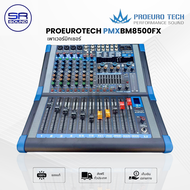 PROEUROTECH PMX BM8500FX POWER MIXER เพาเวอร์มิกเซอร์ 8 ชาแนล 6 ไมค์ EQ 3 BAND PMX-BM8500 PMXBM8500F