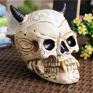 Retro creative pirate skull ashtray bar fashion decoration retro ashtray spoof ornaments