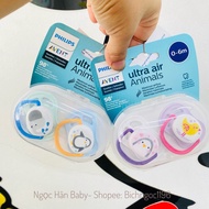 Philips Avent Ultra Air Pacifier/pacifier for babies from birth