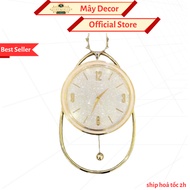 High-end decorative pendulum clock, crystal glass from May Decor brand code 373