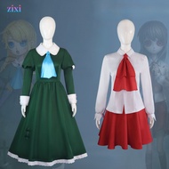 Identity V x Pokémon Halloween Mei Aili & Eevee Cosplay Costume