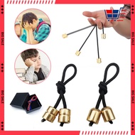 Creative Stress Relief Begleri, Brass Finger Toy, Extreme Fidget Toy, Finger Yo-Yo