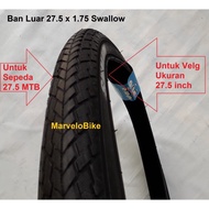 Bicycle Outer Tires 27.5 X 1.75 SWALLOW SWALLOW Outer Tires SWALLOW 27.5 X 1.75 ORIGINAL BEST QUALITY