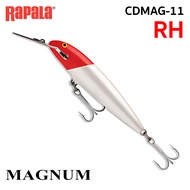 เหยื่อปลอมตกปลา เหยื่อลากปลา RAPALA MAGNUM CDMAG ขนาด 11cm รุ่นยอดนิยม สำหรับงานทะเล