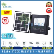 10W Solar Light LED Outdoor Spotlight Solar Flood Light Over 12 Hrs Lighting Time + Solar Panel