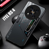 HP Itel RS4 Glossy Glass Softcase - Latest Itel Phone Case - Itel RS4 Case - Itel Phone Case - Full 