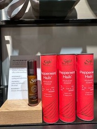 預購❗️加拿大空運直送🇨🇦 大熱 Saje Roll On Peppermint Halo 🎉滾珠精油 Oil Blend 10ml