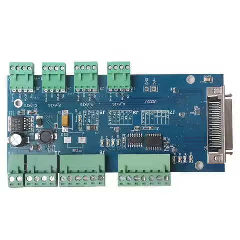 0501 DSP Controller 3 Axis 0501 System CNC Wood Router DSP0501 HKNC 0501HDDC Handle Remote English V