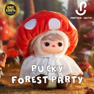 ORIGINAL Pucky Forest Party Vinyl PlushPopmart