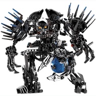 156pcs Star Wars Heroes Factory Black Robot Skeleton Building Block, Earl of Devil Storm