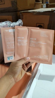 (Siêu Rẻ) Mặt Nạ Nhau Thai Cừu Nhật Bản Hộp 50 Miếng - Mask Giấy Rwine Dưỡng Da Dưỡng Ẩm 40ml
