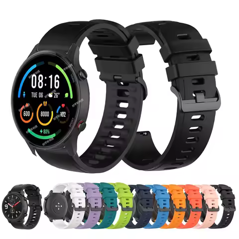 Strap For Xiaomi Watch 2 Pro/Mi Watch Color Color2 Silicone Band For Xiaomi Watch S4 S3 S2 S1 Pro Ac