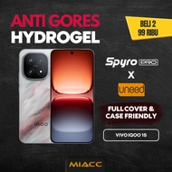 VIVO IQOO 15 SPYRO PRO HYDROGEL ANTI-SCRATCHScreen Protector