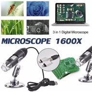 SYN013cr1p กล้องไมโครสโคปดิจิตอล ขยาย1600Xเท่า ต่อ คอมพิวเตอร์ มือถือAndroid typeC microUSB USB digital microscope กล้องขยายส่องพระ เคสโทรศัพท์
