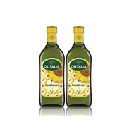 【可i郵箱取貨】Olitalia 奧利塔頂級葵花油(1000mlx2瓶)沒有禮盒