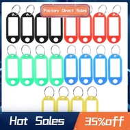 20 x plastic key tag identification label