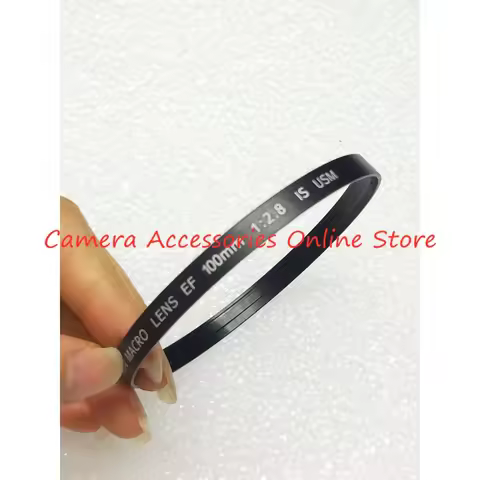 New Repair Part 100 mm 1:2.8F Lens Front Ring Parameter Circle for Canon EF 100mm f/2.8L IS USM came