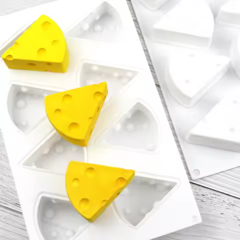 8 Even Cheese Mousse Silicone Cake Decorating Mold For Baking Mould Dessert Mousse Pastry Mould Ice 
