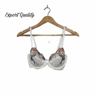 Tight Lace See-Through Bra White B70 B75 B80 B85 C70 C75 C80