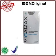 Vigamax Obat Herbal Penambah Stamina Pria Kapsul VIGAMAX Asli Original