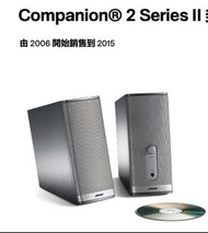 Bose companion 2 series II 揚聲器