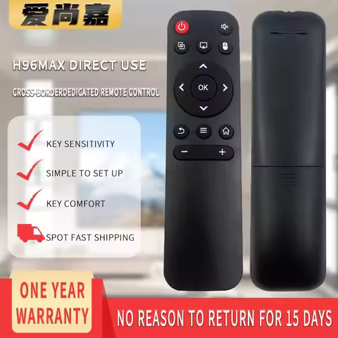 Android T Box H96 MAX/MXQ/HY300/HY320 SensitivitySimple To