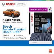 Bosch Aeristo Premium Activated 0986AF7005 Carbon Cabin Air Filter for Nissan Navara NP300 , year 20