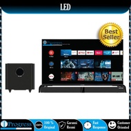 LED POLYTRON ANDROID DIGITAL TV 43 INCH PLD43BAG9953