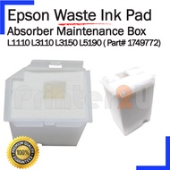 L1110 L3110 L3150 L5190 Epson Original Waste Ink Pad Maintenance box 1749772 ( Waste Absorber Full I