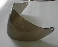 ARC VISOR AF6 (2/3 HALF) SMOKE / SILVER / RAIBOW