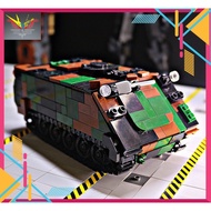 Army M113 Woodland Military Assembly Model