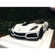1/18 AUTOart Chevrolet Corvette C7 ZR1 White 71270 [MGM]