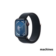 Apple Watch Series 9 (GPS + Cellular) 41mm/45mm Aluminium Case with Sport Loop