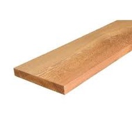 MEGA 1 X 8 (20MM X 200MM ) KAYU PAPAN / KAYU MANIS / TIMBER WOOD MERANTI (SEKAKI)