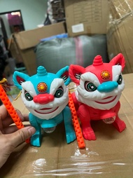 Lồng Đèn Trung Thu Hình Kỳ Lân Phát Nhạc Có Đèn Cho Bé