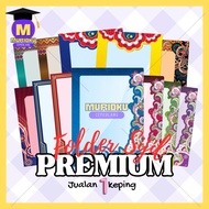 [READY STOCK] PREMIUM CERTIFICATE FOLDER /HOLDER A4 WITH PVC WINDOW / FOLDER SIJIL PREMIUM A4 GRADUA