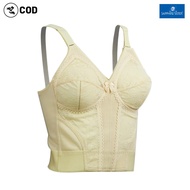 Sapphire Sister Bra 3/4 Longline Fat Pressing Bra - Size (34B-44B) - Women's Corset Underwear