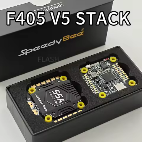HIGH SPEED HIGH QUALITY 30x30 SpeedyBee F405 V5 OX32 55A Model Aircraft FC&ESC Stack FOR DRONE DIY 2