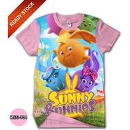 Sunny Bunnies T-Shirt Sunny Bunnies Kids Clothes 3D Printing REG-731