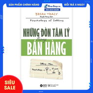 Sách Kinh Doanh - Những Đòn Tâm Lý Trong Bán Hàng- Brian Tracy - Newshop