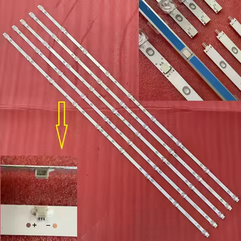 LED backlight strip for POLAROID POL-5502UWE ZN-55C09D-5