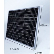 Solar Panel 18V 50W for 12V Solar System