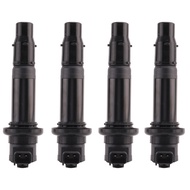 4Pcs Ignition Coil F6T558 F6T560 for YZF R1 R6 R6S VMX V Max 2002-2017 5VY-82310-00-00 5VY823100000