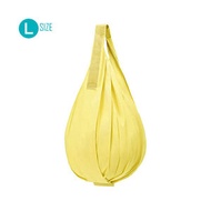 Shupatto - 【S472LC】LEMON CREAM - 快速收納手提環保袋購物袋 - 大碼 (水滴款)▼H2(47252)
