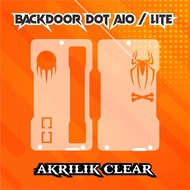 Backdoor Dot Aio V2 Lite Panel Akrilik Transparant