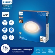 Philips Smart Wifi LED Downlight 17W Tunable BLE New Type With Additional Bluetooth Features