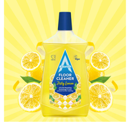 Astonish Floor Cleaner Zesty Lemon 1000ml ( 1L),Astonish 地板清潔劑 檸檬口味 1000ml (1L)(滴露消最佳替代品)