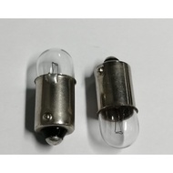 [2PCS]JOLLY BA9S T9X23 3W - 6.3V, 12V,  24V, 28V, 30V,  MINIATURE FILAMENT BULB-READY STOCK