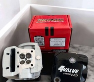 ฝาสูบw110i2021 4วาล์ว ฝางานHispeed ตัวท็อป ขนาดวาล์ว 17/19มิล ใส่รถw110i2021 และ w125i2023-2025 ได้เ